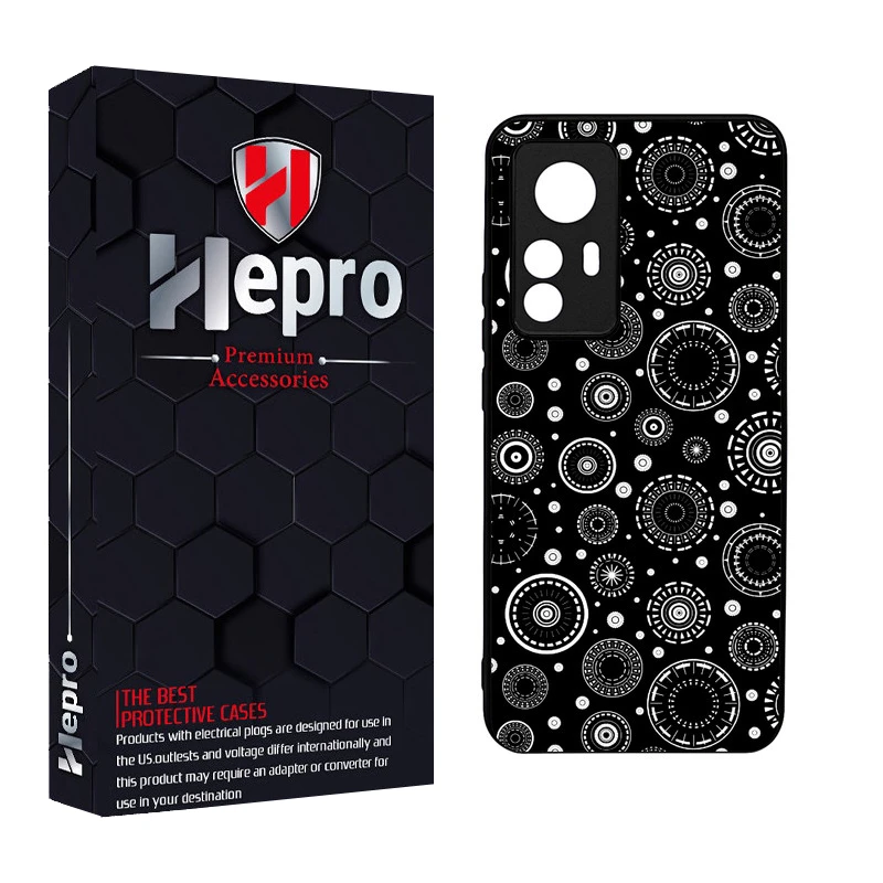 کاور هپرو طرح فانتزی مدل TPU مناسب برای گوشی موبایل شیائومی 12T / 12T PRO