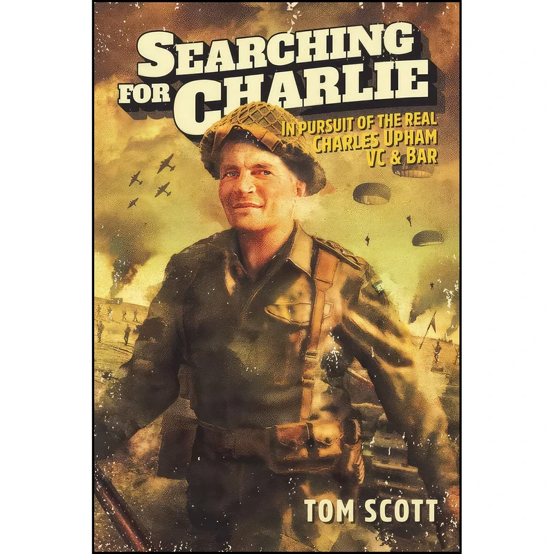 کتاب Searching For Charlie اثر Tom Scott انتشارات Upstart Press