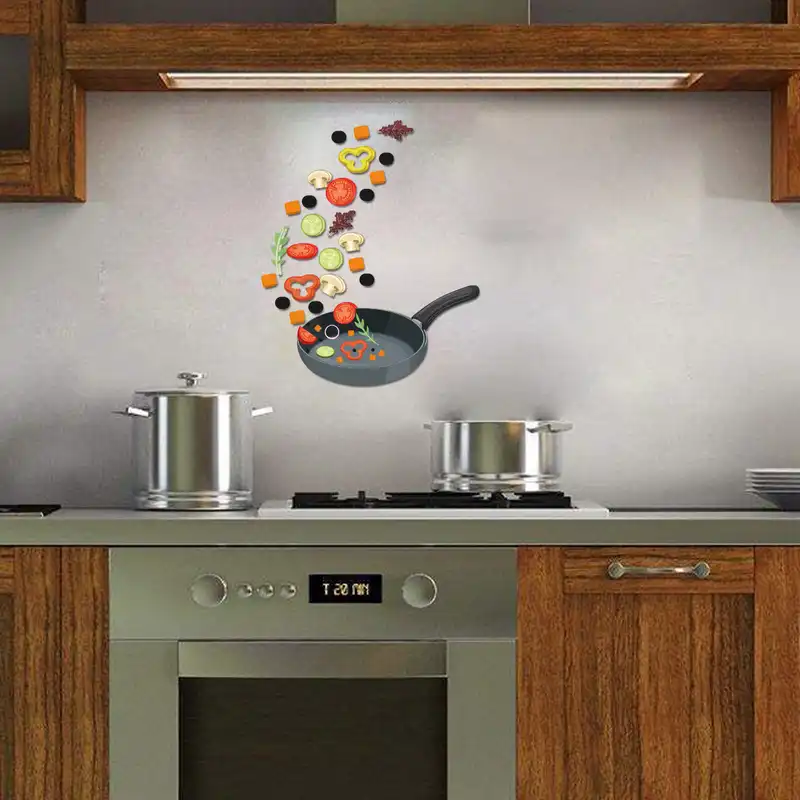 استیکر باروچین مدل آشپزخانه کد 1249