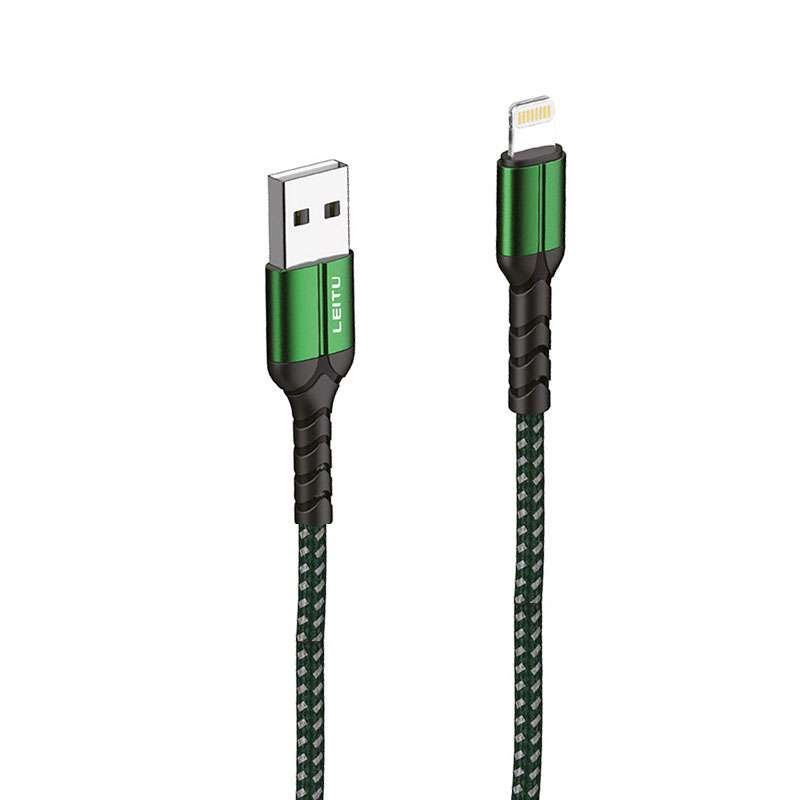  کابل تبدیل USBبه لایتنینگ لیتو مدل LD-35 طول 1 متر
