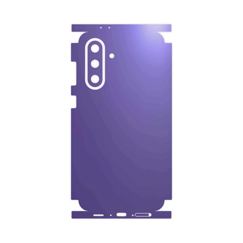 برچسب پوششی ماهوت مدل Matte-BlueBerry-FullSkin مناسب برای گوشی موبایل سامسونگ Galaxy A36