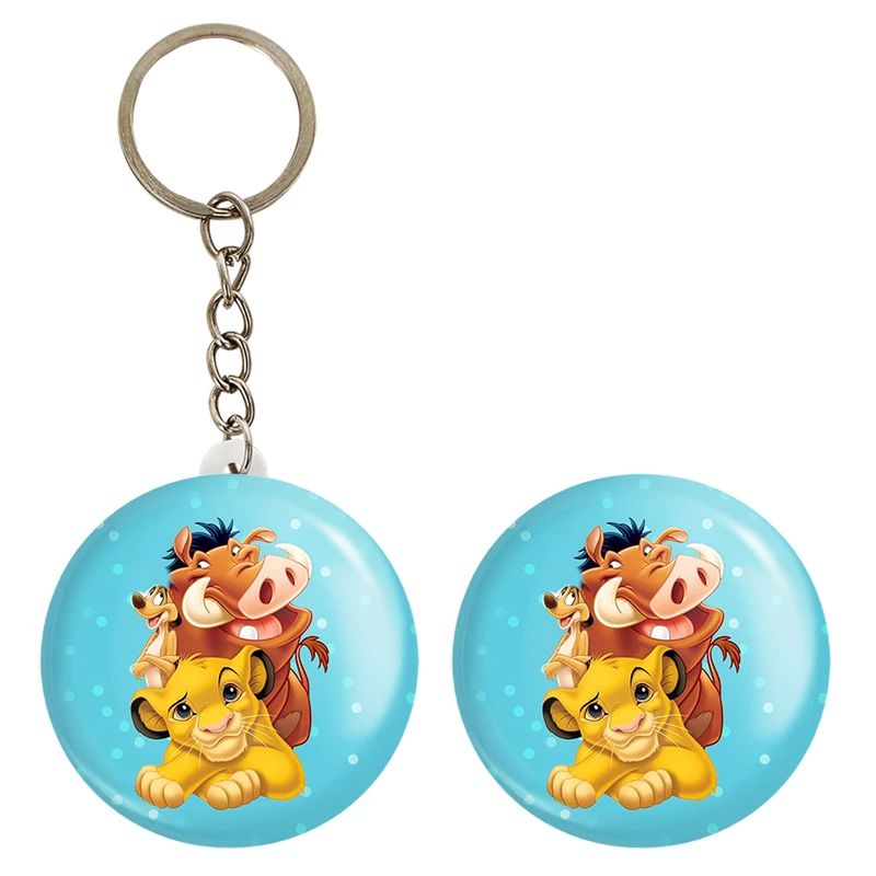 پیکسل خندالو مدل شیرشاه Lion King کد 10698 به همراه جاکلیدی