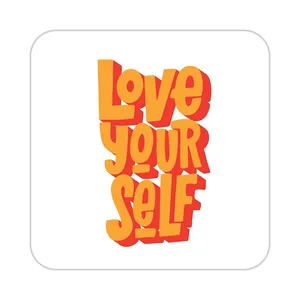 زیر لیوانی کاکتی طرح جملات انگیزشی و مثبت مدل mp24922