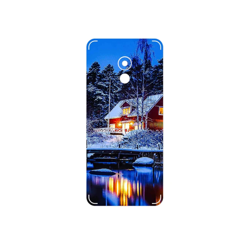 برچسب پوششی ماهوت مدل Winter Season مناسب برای گوشی موبایل میزو Pro 6