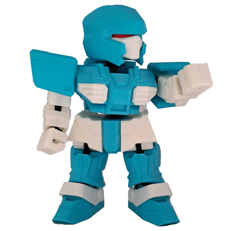 اکشن فیگور مدل Robot Bluki