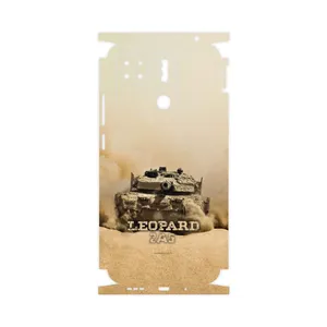MAHOOT Leopard-2A5-tank-FullSkin Cover Sticker for Xiaomi Redmi 10A