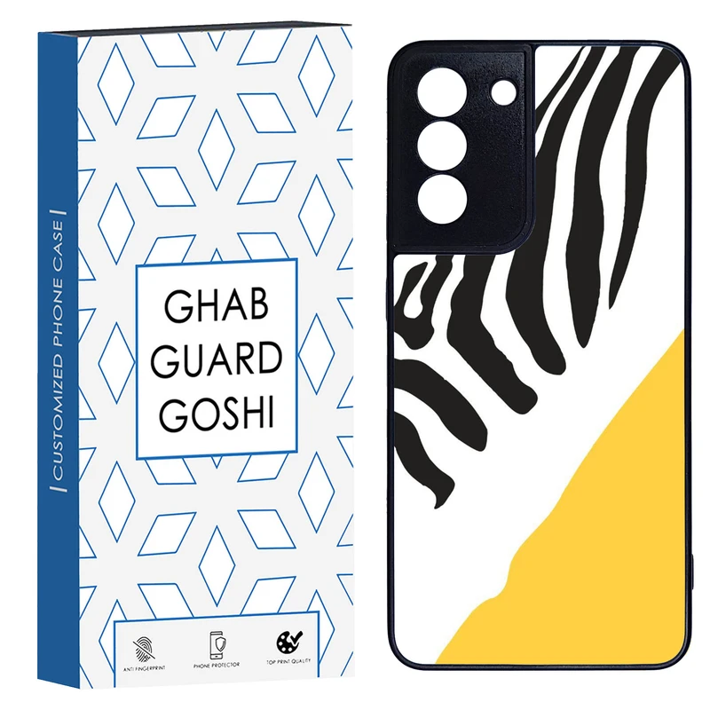 کاور قاب گارد گوشی طرح گورخر کد TPU-025 مناسب برای گوشی موبایل سامسونگ Galaxy S21 fe
