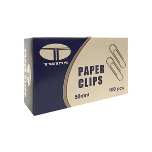گیره کاغذ توئینز مدل 50mm بسته 100 عددی