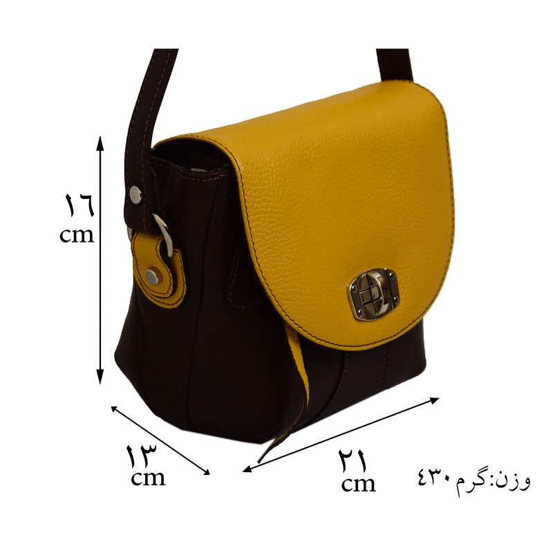کیف دوشی زنانه مدل 2207