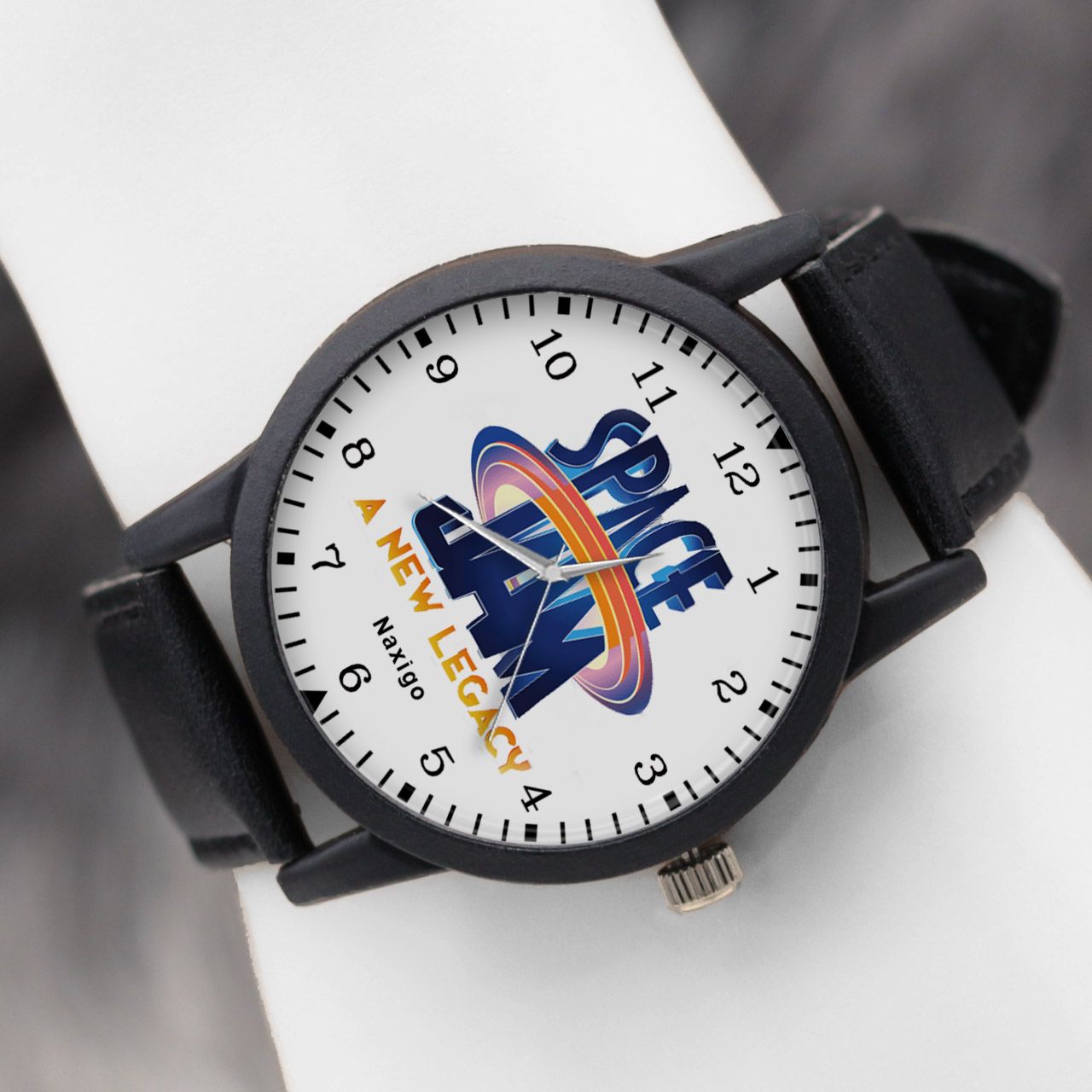 ساعت مچی عقربه ای ناکسیگو مدل Space Jam A New Legacy کد LF14354 -  - 5
