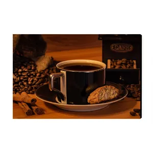 تابلو شاسی عرش طرح کافی شاپ مدل قهوه کد As5620