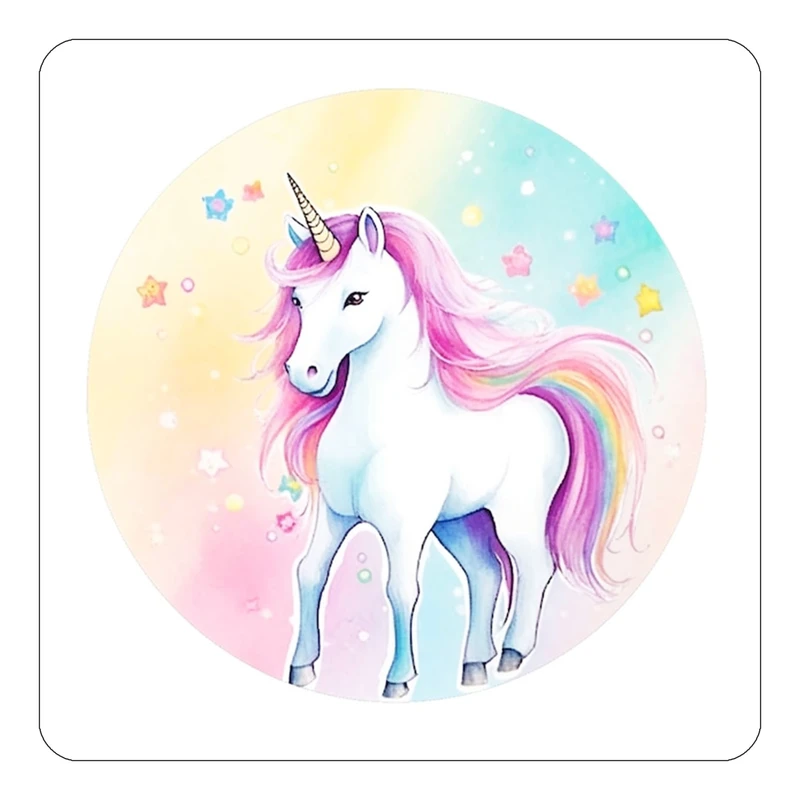 مگنت کاکتی طرح اسب تک شاخ و یونیکورن مدل mp32223