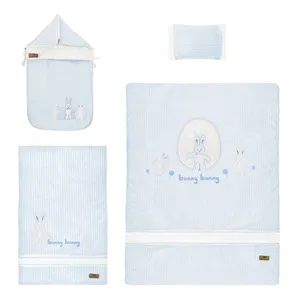 سرویس خواب 4 تکه کودک پینک بلو طرح بانی