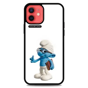 AKAM AMC-AW12-SMURFS-19 Cover For Apple iPhone 12