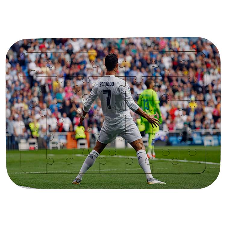 پازل 35 تکه مدل رونالدو کد 219