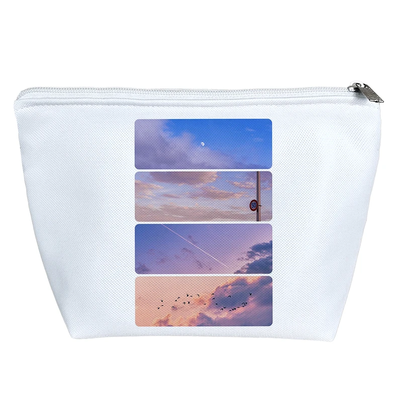 کیف لوازم آرایش دخترانه خندالو مدل غروب کد H1937