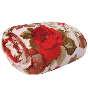 پتو طرح گل کد PJ-106574 سایز 195×260 سانتی‌متر