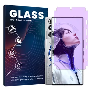 Glass Hydrogel Eye Protection Screen Protector for ZTE nubia RedMagic 11 Pro Plus mobile phone