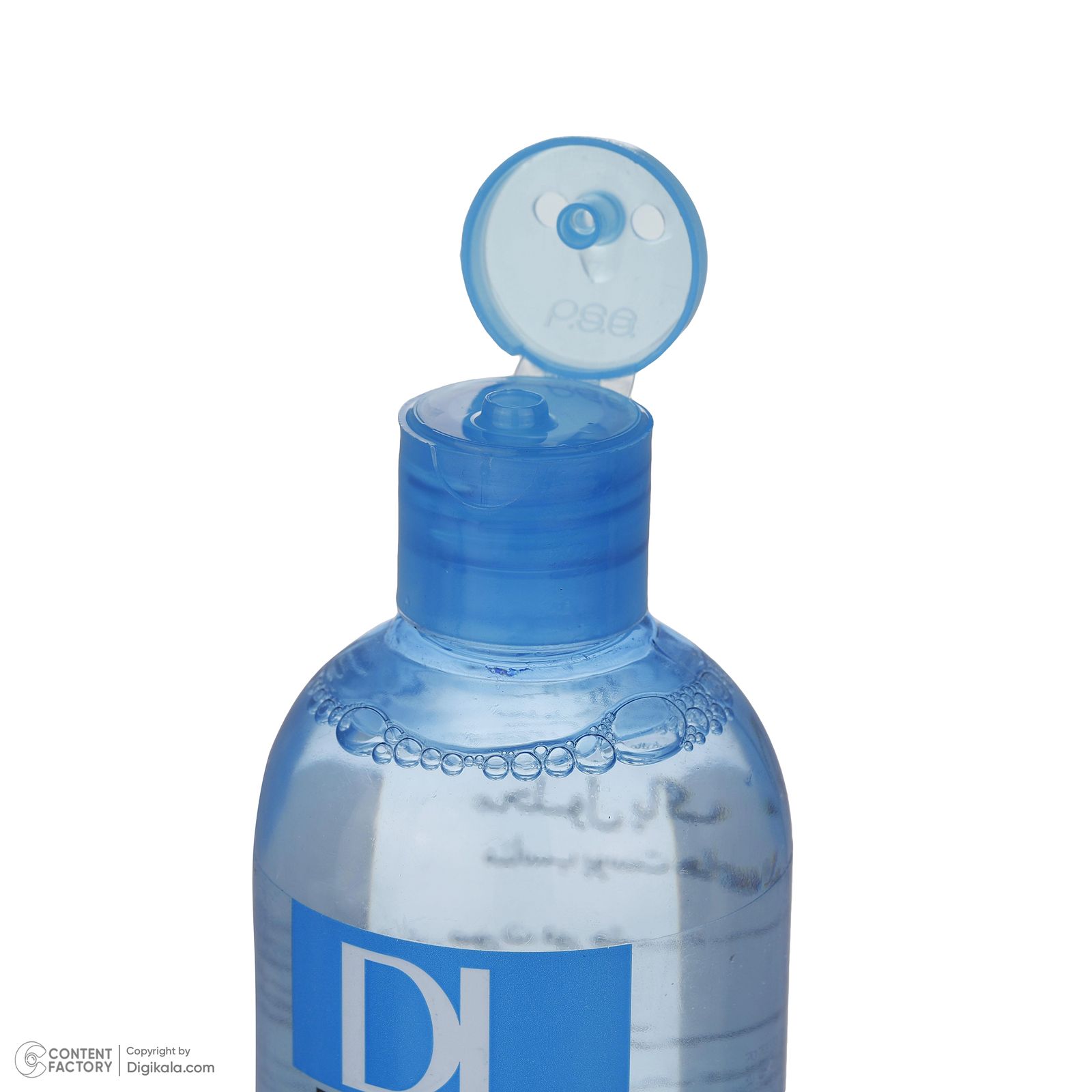 محلول پاک کننده آرایش صورت درمالیفت مدل HYDRALIFT مناسب برای پوست های معمولی و خشک حجم 250 میلی لیتر -  - 4