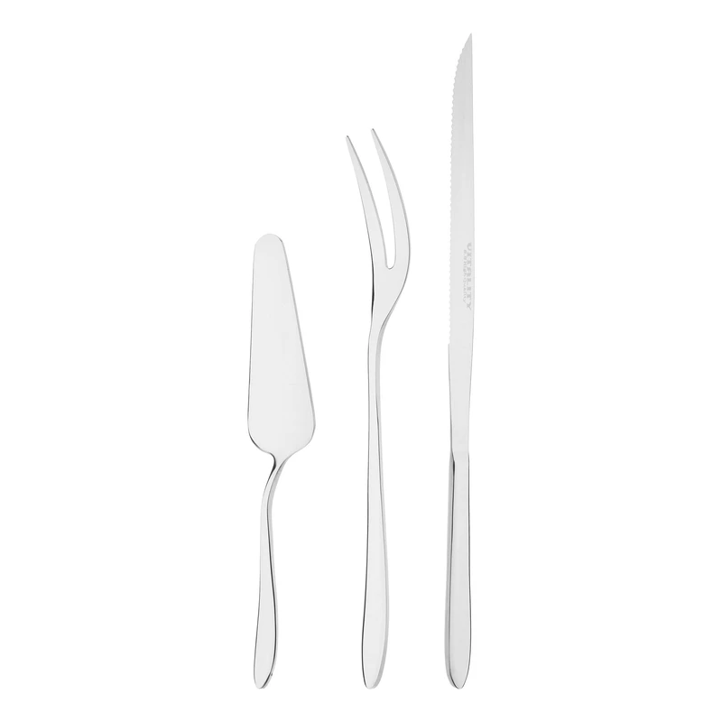 کارد و چنگال و کفگیر سرو ویتالیتی مدل دونا  کد 111