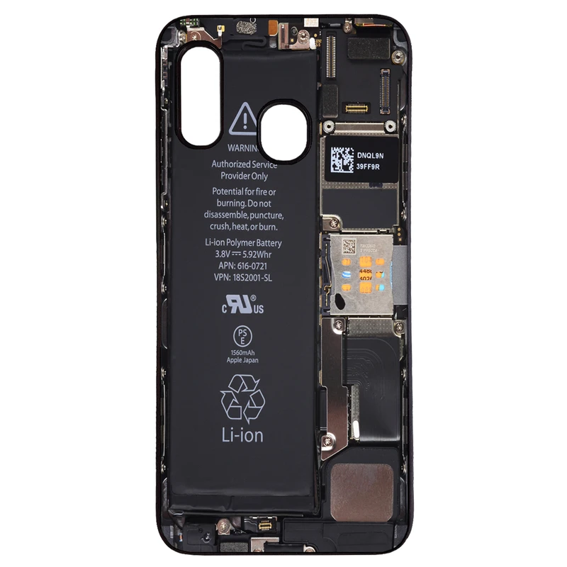 کاور طرح پشت موبایل کد 1146 مناسب برای گوشی موبایل سامسونگ galaxy a30