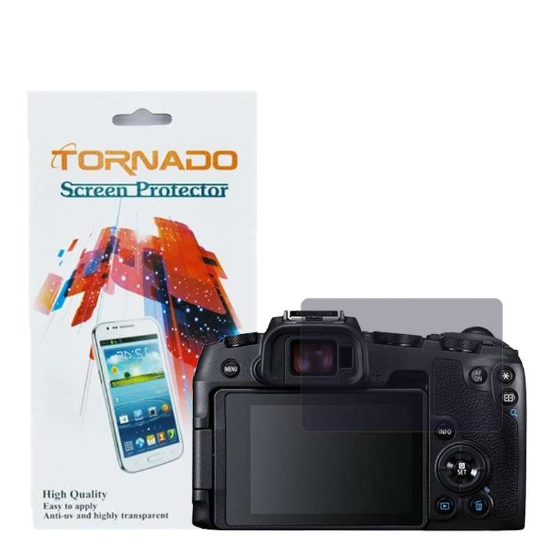 محافظ صفحه نمایش تورنادو مدل نانو مناسب برای دوربین Canon EOS RP محافظ صفحه نمایش تورنادو مدل نانو مناسب برای دوربین Canon EOS RP