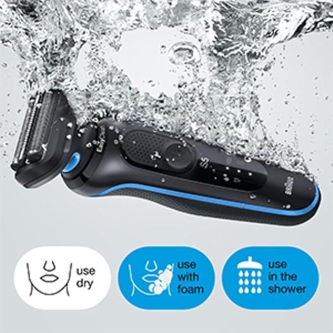 ماشین اصلاح موی صورت شارژی بروان مدل 51B1000s -  - 5