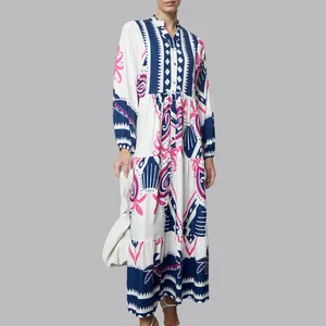 پیراهن یقه هفت زنانه ترندیول مدل 831635650