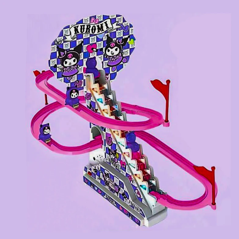 اسباب بازی مدل پله و سرسره کرومی کد 3319