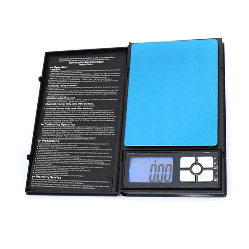 ترازو فروشگاهی نوت بوک مدل 500G-A0-01