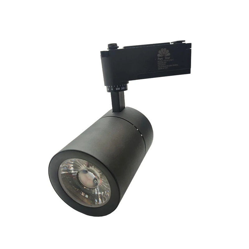 چراغ ال ای دی 35 وات پارس استار مدل UV بلک لایت پایه ریلی