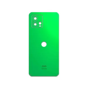 MAHOOT Matte-Green Cover Sticker for Motorola Moto G72