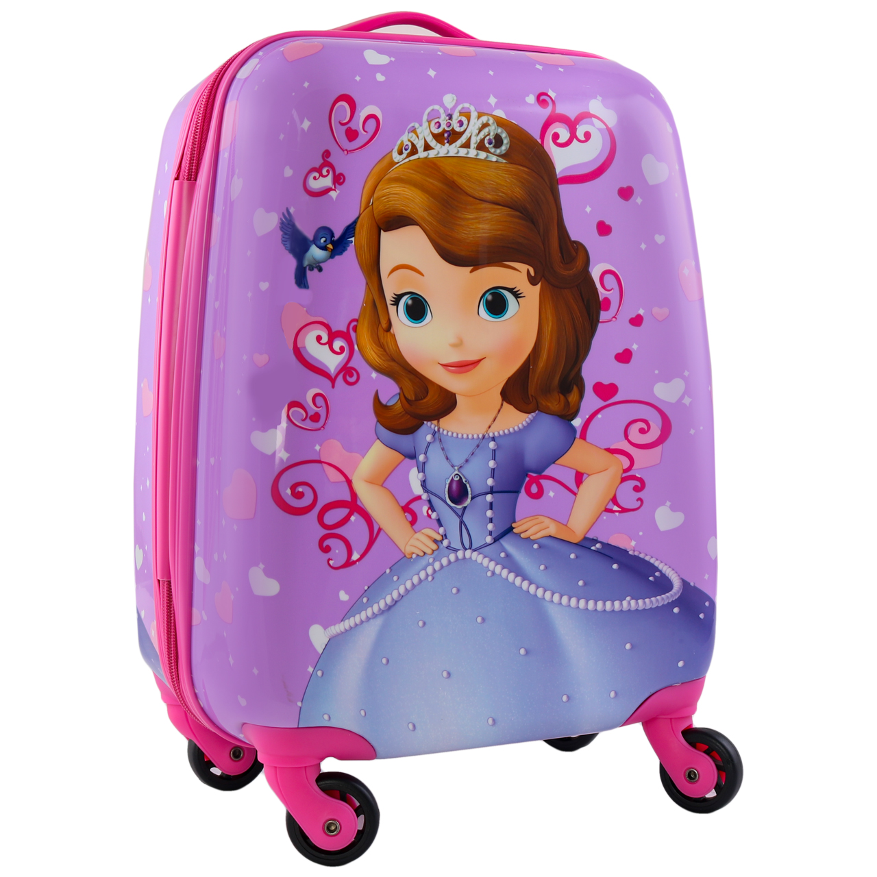 چمدان کودک طرح سوفی کد 2