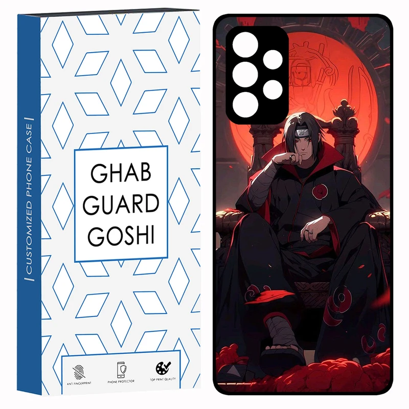 کاور قاب گارد گوشی طرح انیمه کد TPU-084 مناسب برای گوشی موبایل سامسونگ Galaxy A53