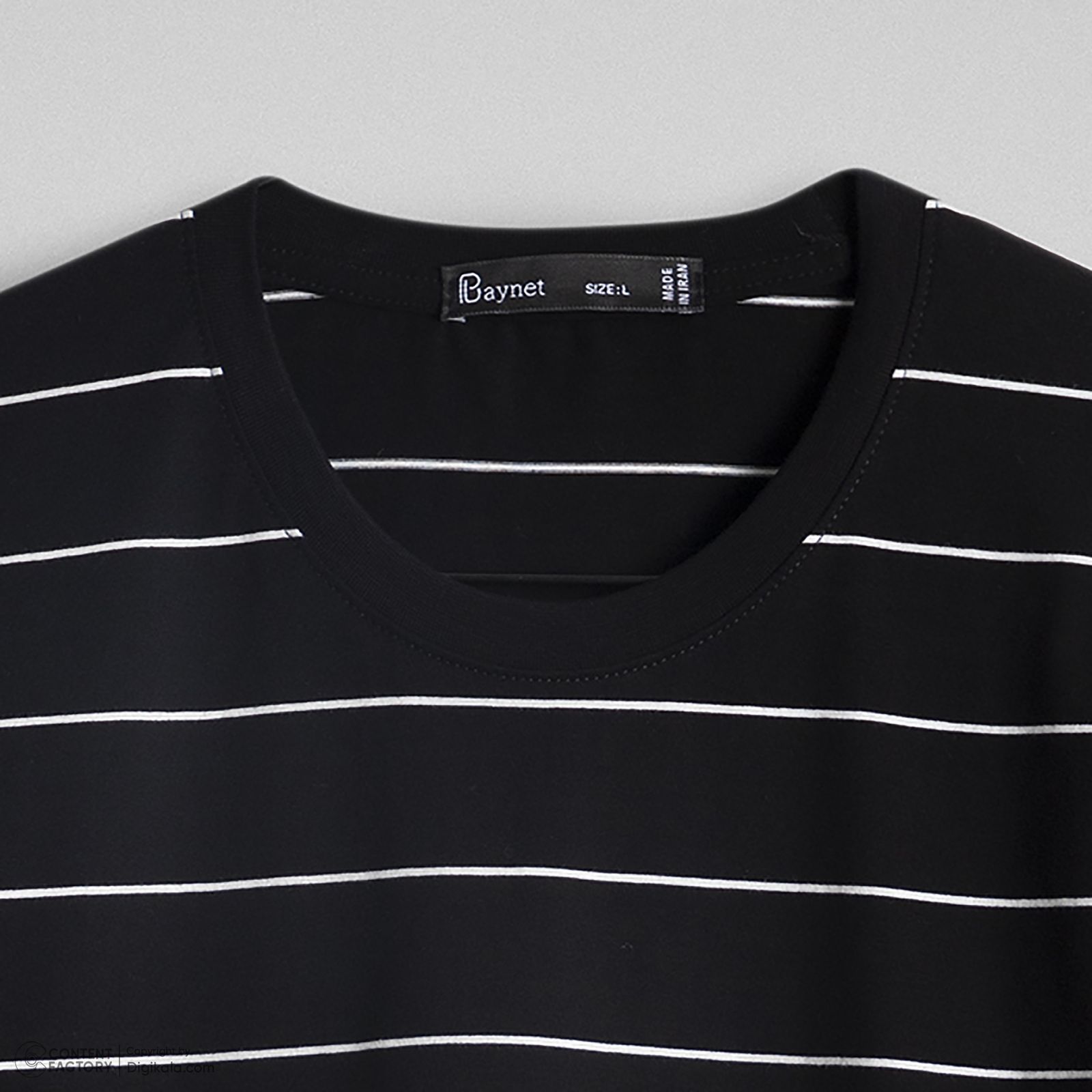 تی‌شرت آستین کوتاه مردانه باینت مدل رینگر کد 767-1 -  - 6