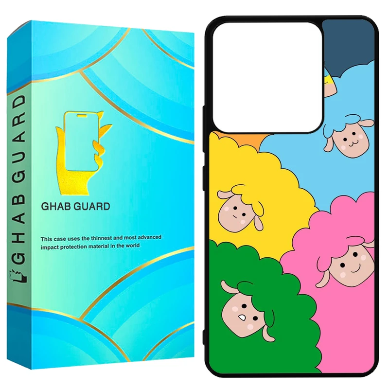 کاور قاب گارد طرح ببعی مدل GN14 مناسب برای گوشی موبایل شیائومی Redmi Note 14 5G