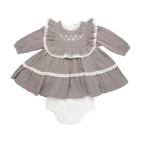 پیراهن دخترانه فیورلا مدل نیکسا کد 25017 به همراه شورت