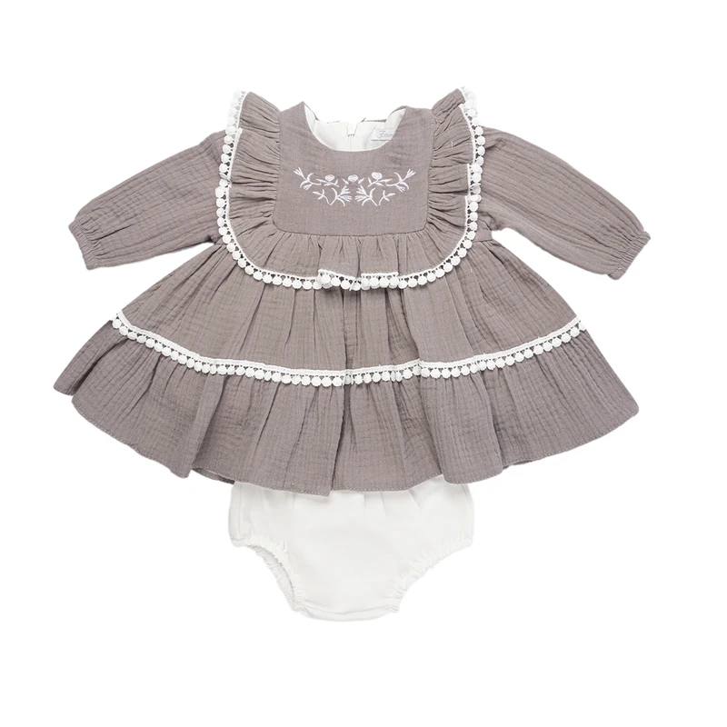 پیراهن دخترانه فیورلا مدل نیکسا کد 25017 به همراه شورت