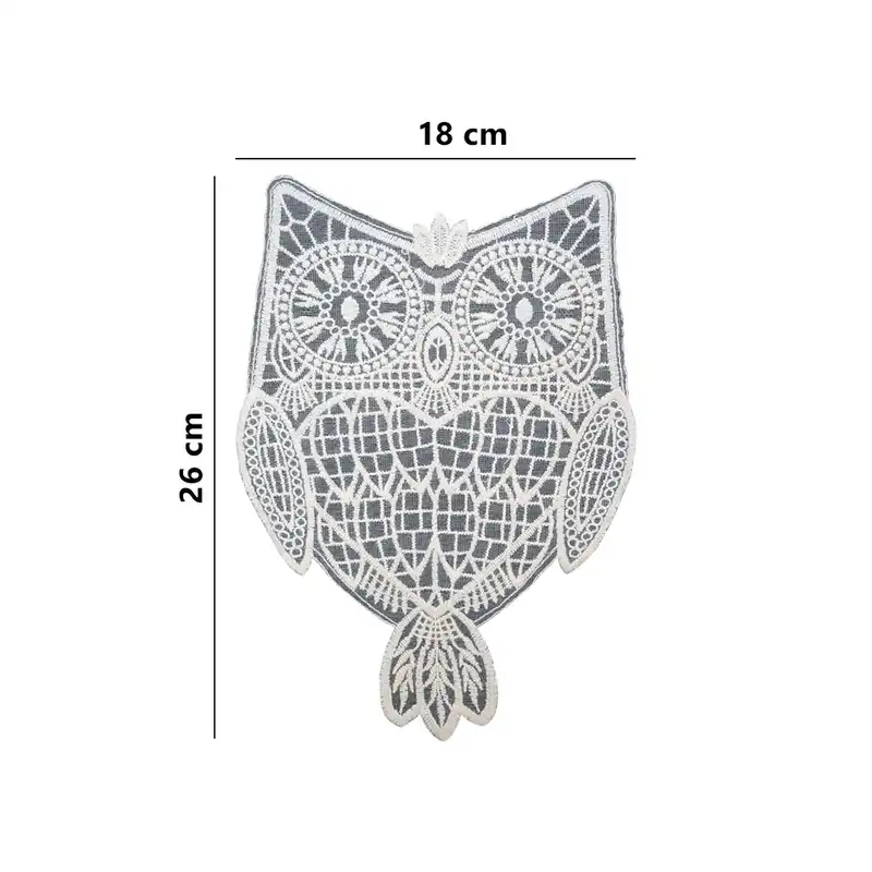 استیکر پارچه و لباس مدل جغد