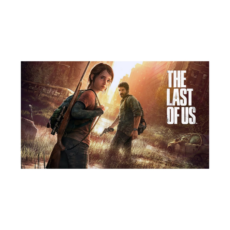 برچسب پلی استیشن 2 مدل اسلیم طرح Lost Of Us P98