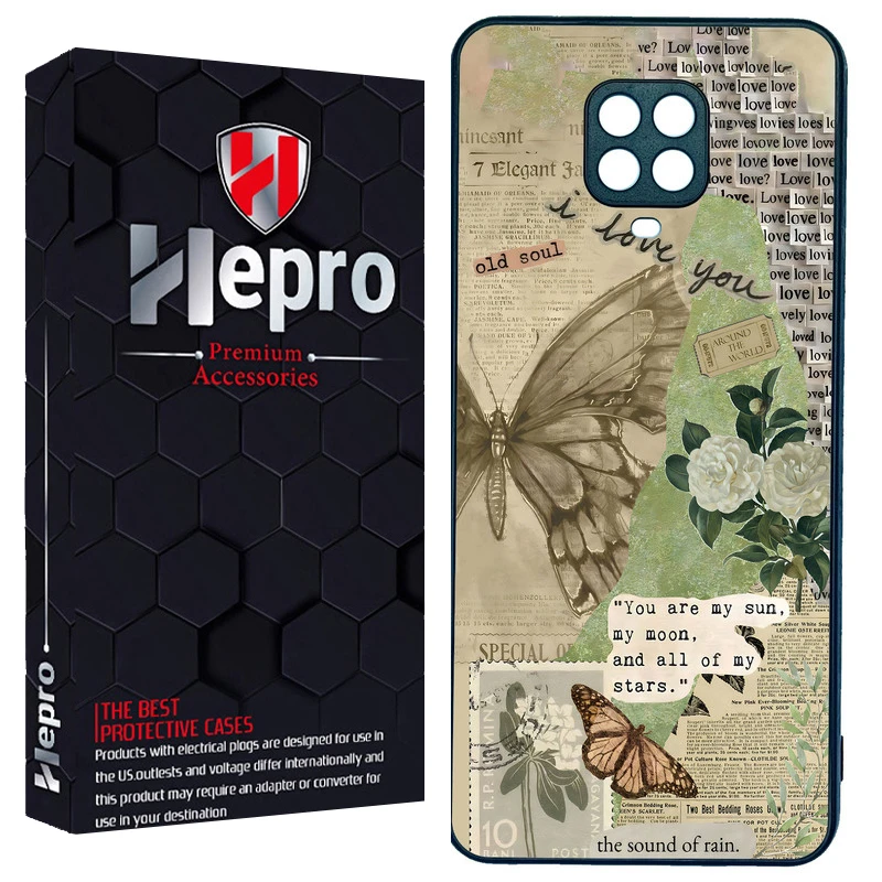 کاور هپرو طرح فانتزی مدل TPU مناسب برای گوشی موبایل شیائومی Redmi Note 9S /Redmi Note 9 PRO