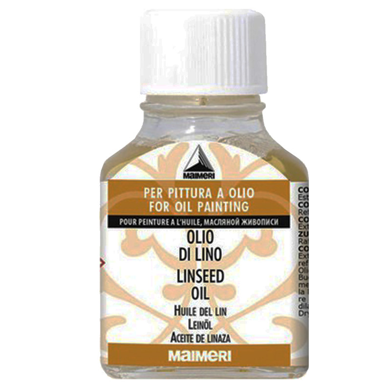 روغن بزرک مایمری مدل linsed oil665 کد 126684 حجم 75 میلی لیتر