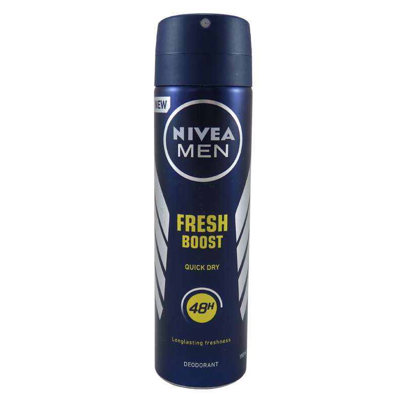 اسپری ضد تعریق مردانه نیوآ مدل Fresh Boost حجم 150 میلی لیتر