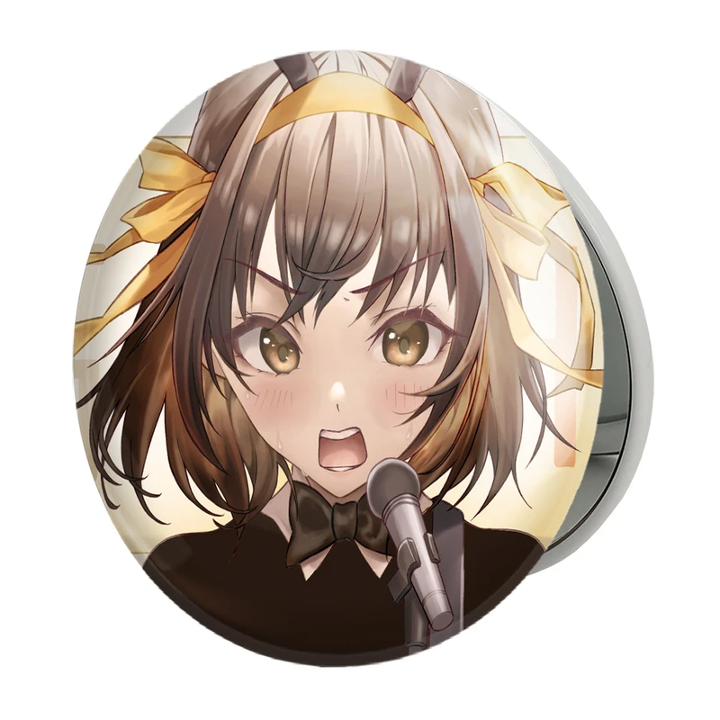 آینه جیبی خندالو طرح انیمه ناپدید شدن هاروهی سوزومیا مدل تاشو کد 24319 