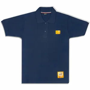 پولوشرت آستین کوتاه مردانه مدل پنبه جودون کد 122138-39 رنگ آبی