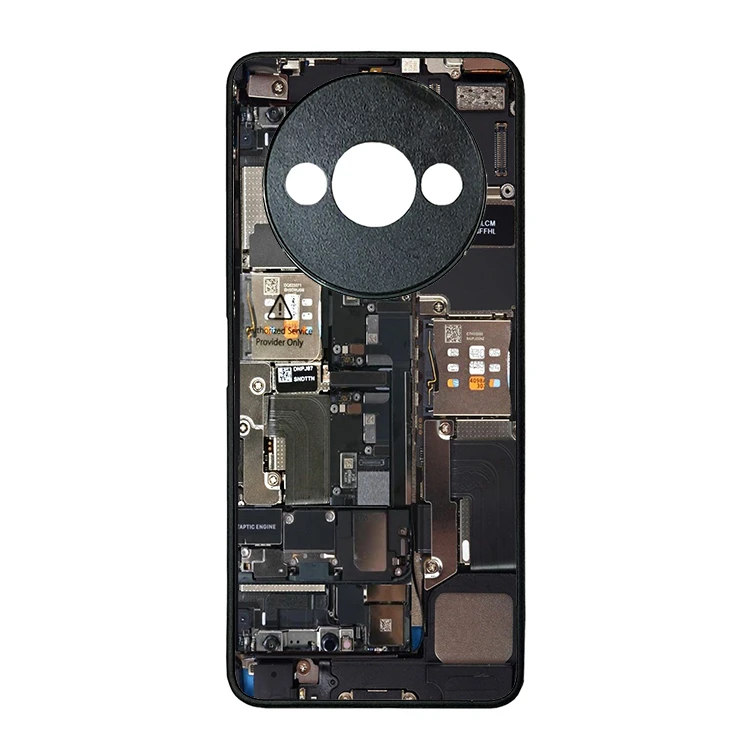 کاور گالری وبفر طرح پشت موبایل مناسب برای گوشی موبایل شیائومی redmi a3