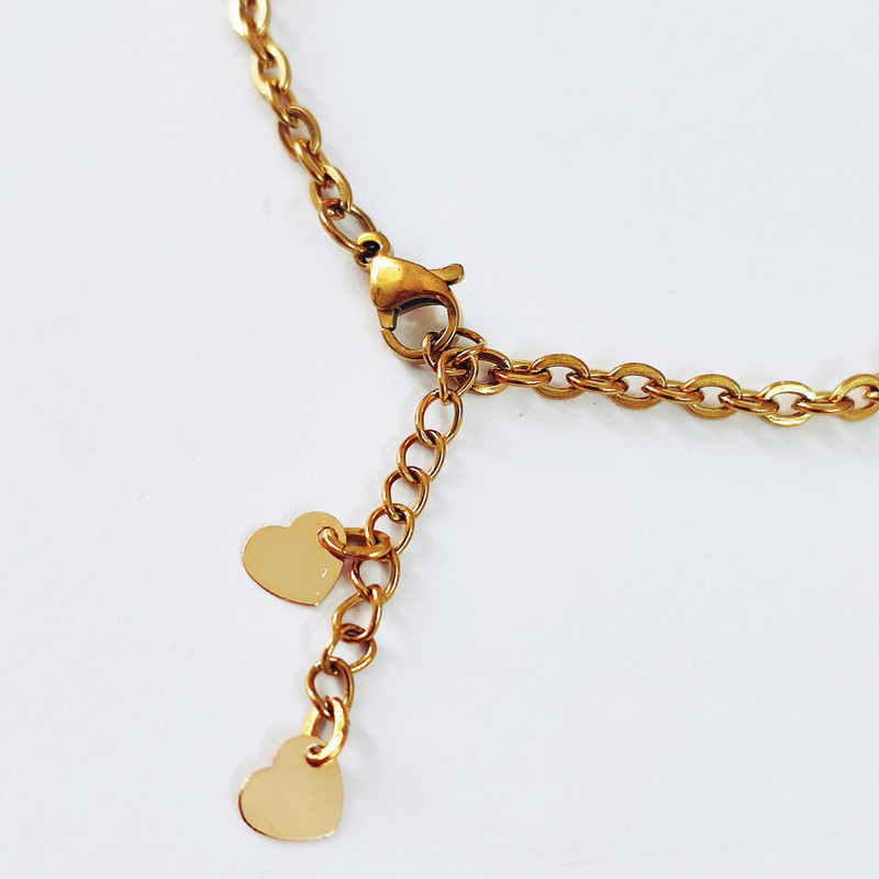 پابند زنانه مدل استیل و مروارید پابند زنانه مدل استیل و مروارید