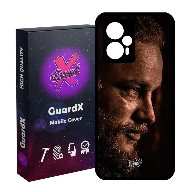 کاور گارد ایکس طرح Ragnar مدل Glass10420 مناسب برای گوشی موبایل شیائومی Poco F5/Redmi Note 12 Turbo