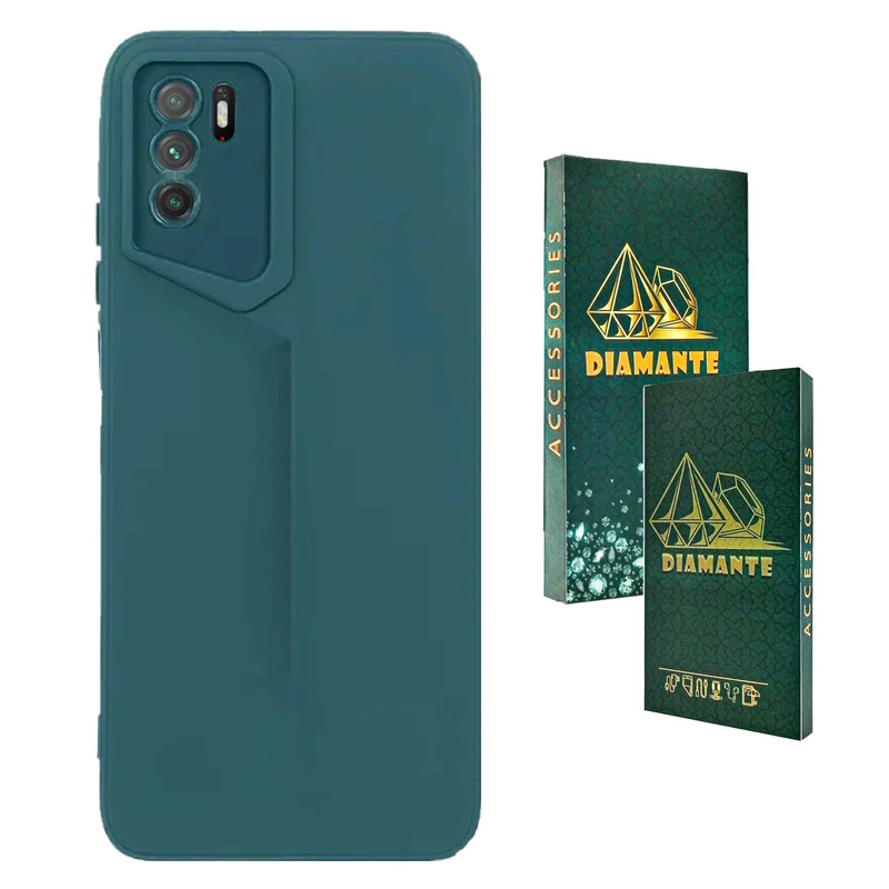 کاور دیامانته مدل Stoopy Gn مناسب برای گوشی موبایل شیائومی Poco M3 Pro