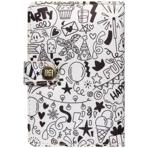  سالنامه سال 1401 انتشارات سیبان مدل Doodle